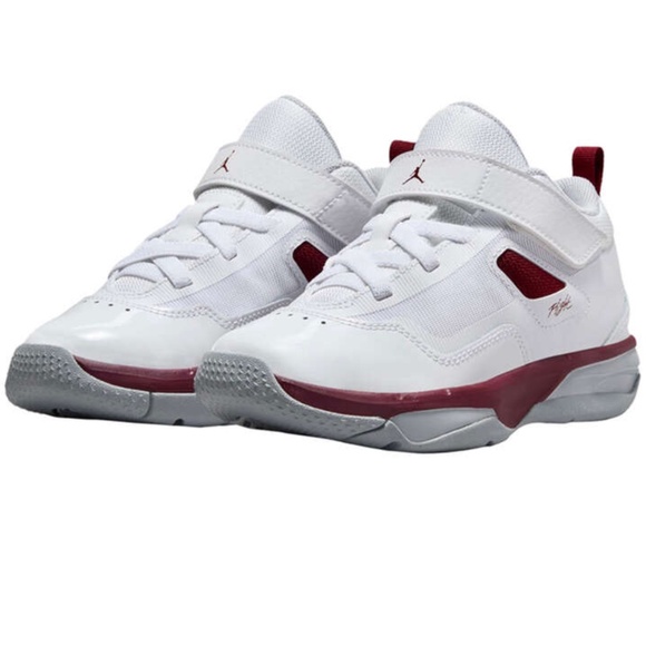 Jordan Other - Nike Air Jordan Stay Loyal 3 PS Kids Running Shoes Sneakers Size 2 Unisex No Tie